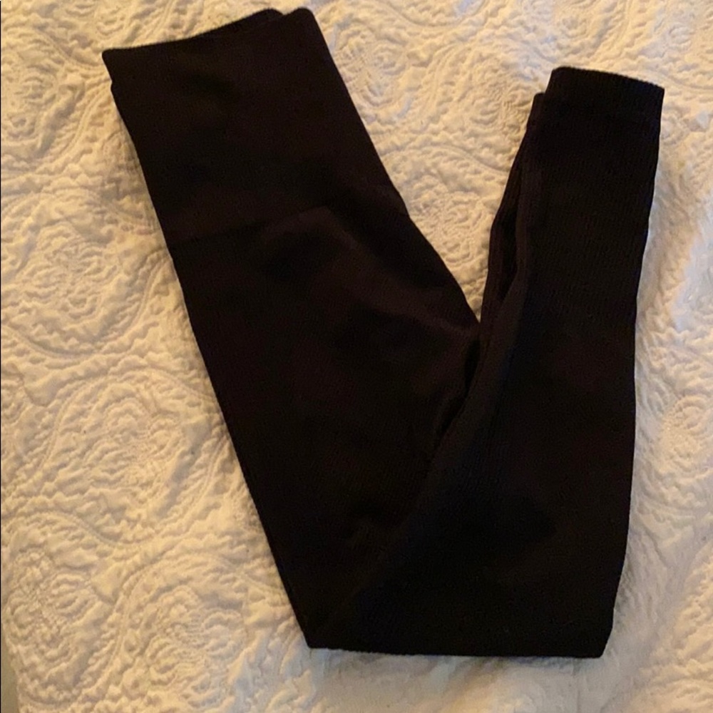 Savvy black leggings